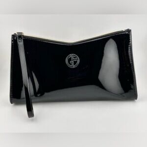 Giorgio Armani Black Evening Pouch